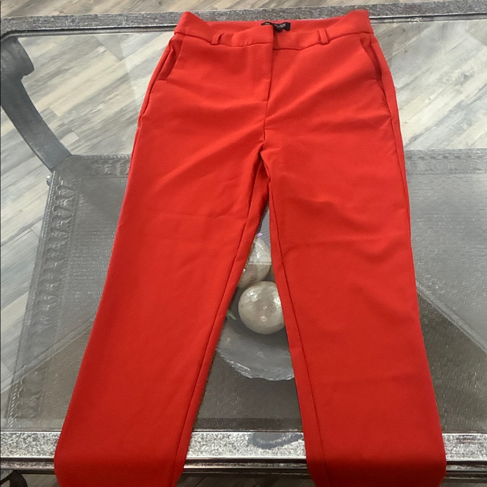 Rachel Zoe Burnt Orange Pants. Size 2 No Tags Excellent Condition